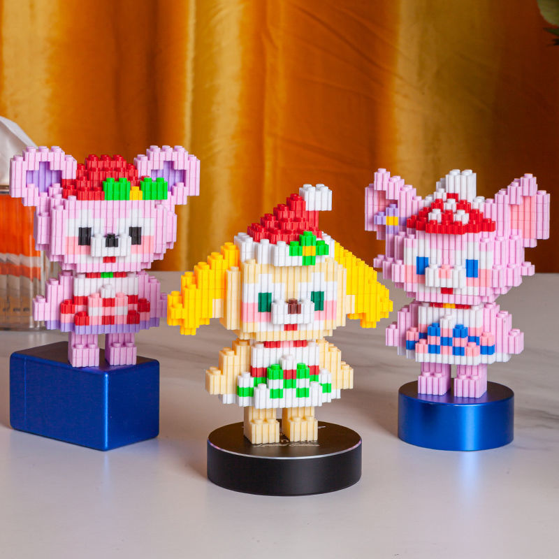 Duz 6154-6159 - Disney - Duffy and friends - Christmas Party Costume (แบบเฟือง)