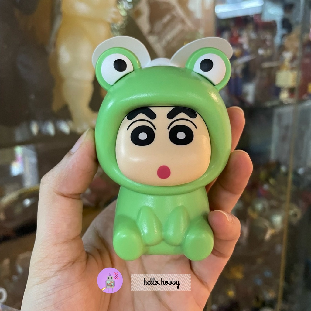 พัดลมมือถือ ชินจัง ลิขสิทธิ์แท้ Crayon Shinchan Mini Fan