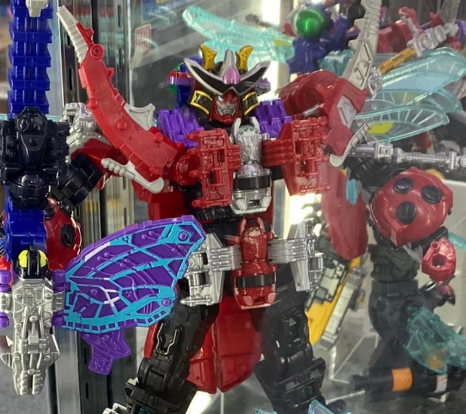 Ohsama Sentai King-Ohger - DX King-Ohger (+ได้ Premium Gift Onitaijin Head ด้วย!) by Bandai