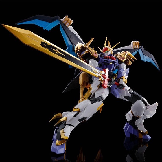 PRE-ORDER : HG Amplified IMGN Kujinmaru (Mashin Hero Wataru) Plastic Model