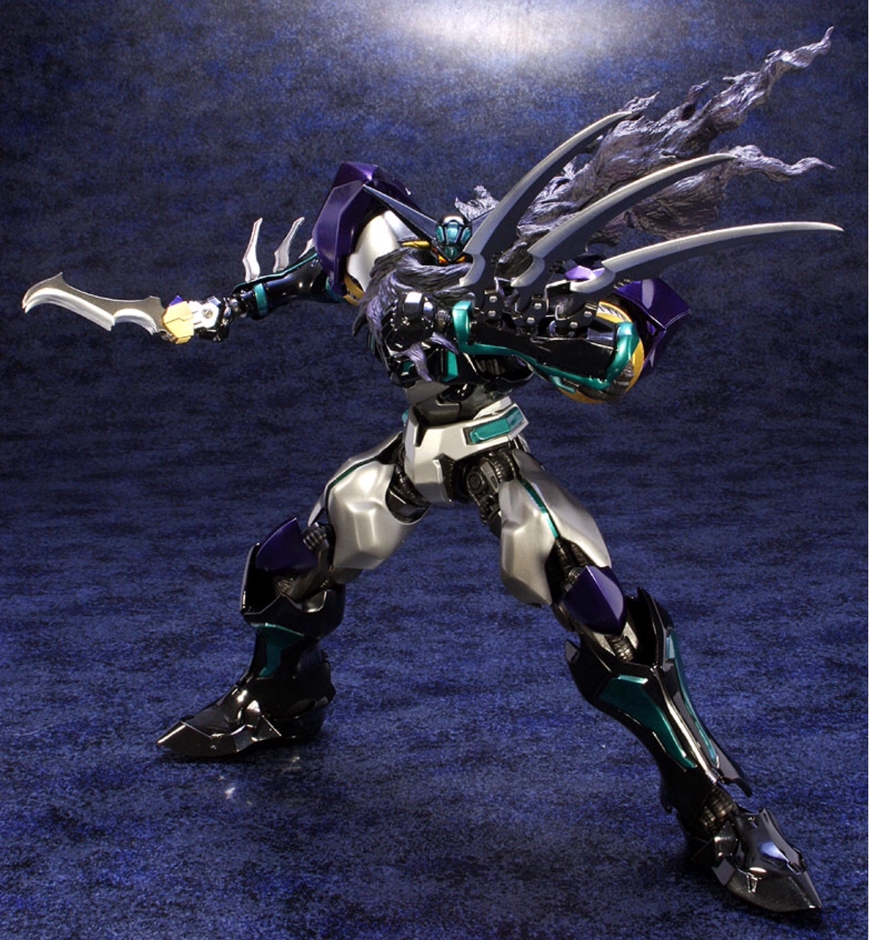 Fewture EX Gokin Shin Getter 1 Changing Set Black Ver. / Black Getter Mode (มือสอง สภาพ 98%)