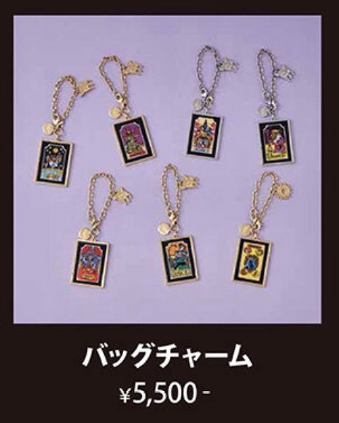 PRE-ORDER : SAMANTHAVEGA × Anime "JoJo's Bizarre Adventure: Stardust Crusaders" 2WAY Charm