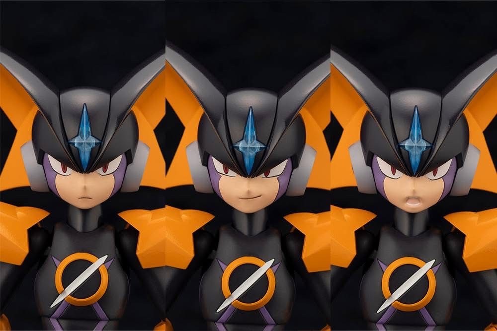 Pre-order : Forte.EXE / BASS.EXE (Mega Man Battle Network) Plastic Model Kit by Kotobukiya