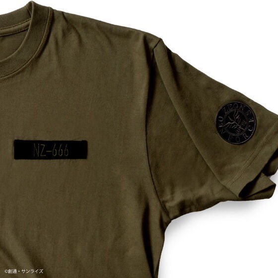 PRE-ORDER : STRICT-G.ARMS "Mobile Suit Gundam UC" Embroidery T-shirt