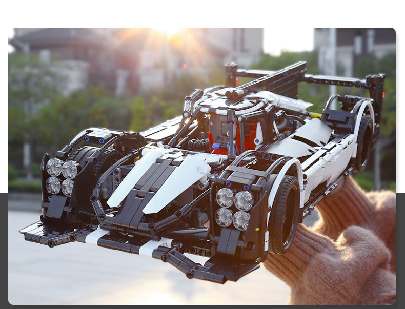 Lepin 23018 Porsche 919 Hybrid MOC-5530 2207pcs