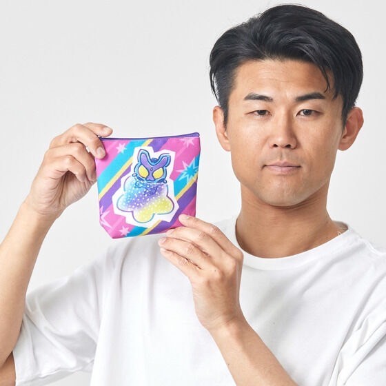 PRE-ORDER : KAMEN RIDER GAVV Candy Deformed Pouch 3 Types