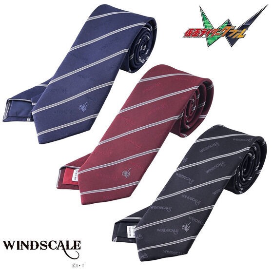 PRE-ORDER : Kamen Rider W WIND SCALE Tie