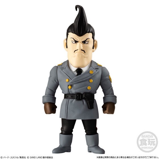 PRE-ORDER : SAND LAND ADVERGE Set (6 pcs)