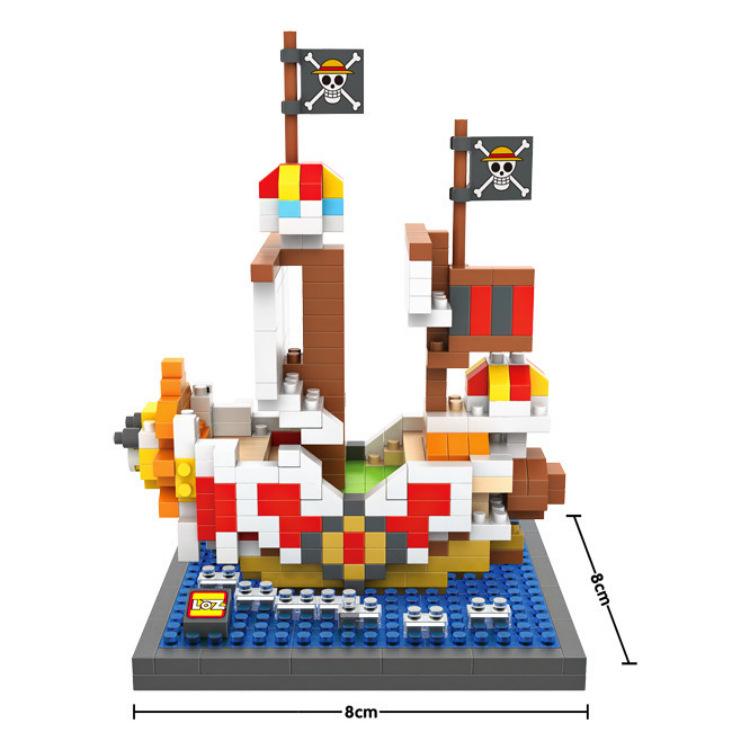 LOZ 9829 One Piece Thousand Sunny 450pcs