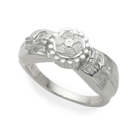 PRE-ORDER : Kamen Rider Zero-One SILVER925 Gimmick Ring (Rampage Balkan ver.)