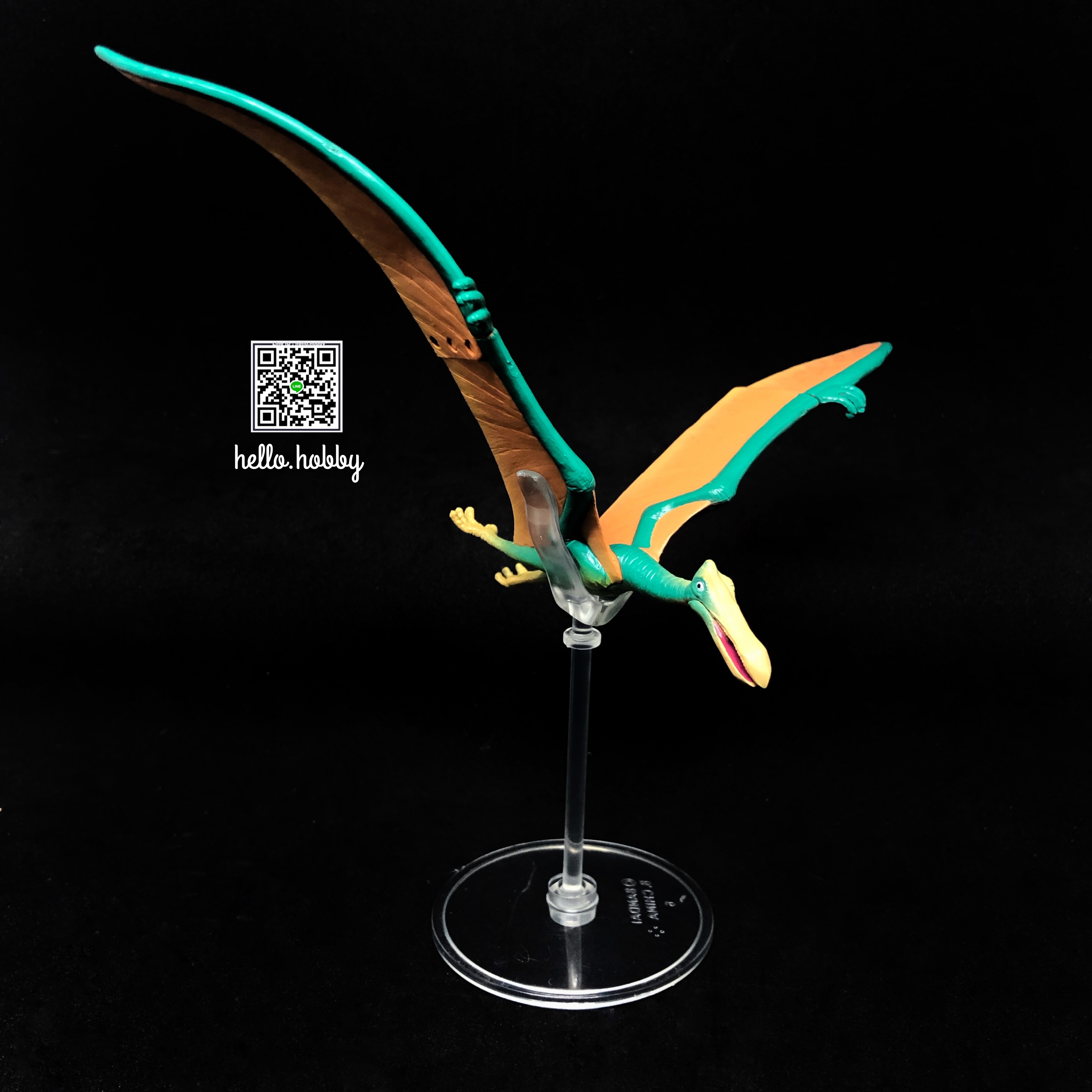 The Dinosaur Gallery vol. 2 Gashapon by Bandai (Set of 8)