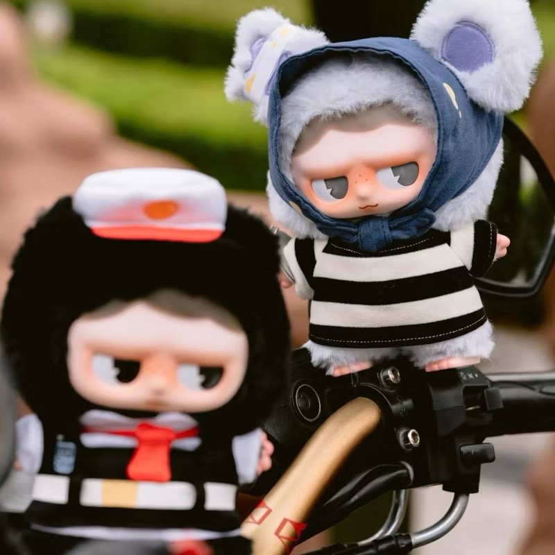 ตุ๊กตาพวงกุญแจ Monboo Forest Town Plush Toy Series by Toycity
