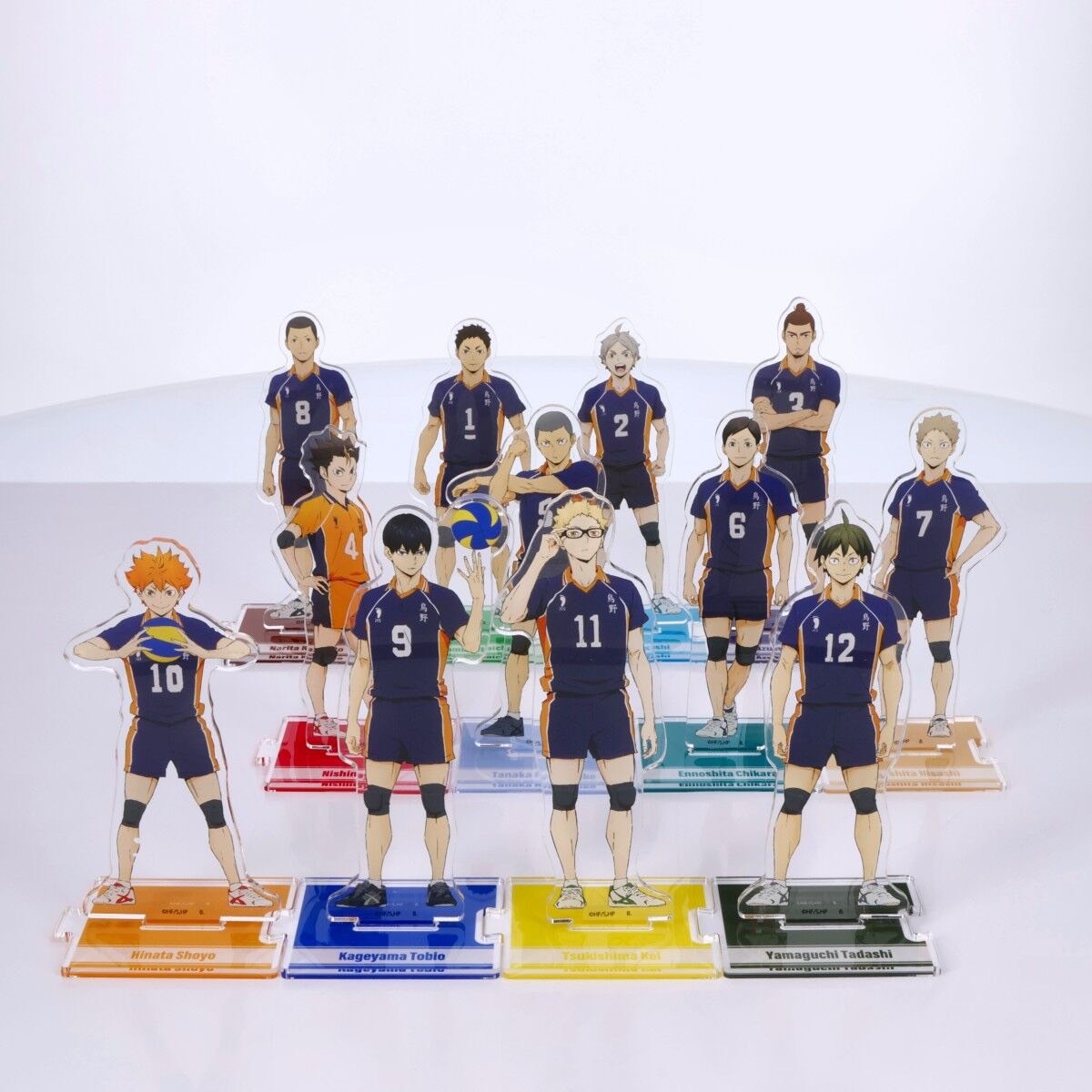 PRE-ORDER : Haikyu!! Connected Acrylic Stand
