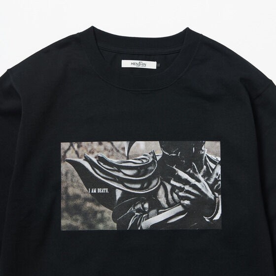 PRE-ORDER : Design T-shirt ―VILLAIN― ｜ HENSHIN by KAMEN RIDER