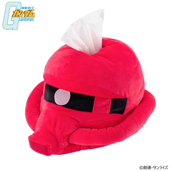 PRE-ORDER : Mobile Suit Gundam Char's Zaku Tissue Box Cover