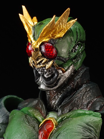 S.I.C Vol.63 Masked Rider Gills and Masked Rider Another Agito by Bandai