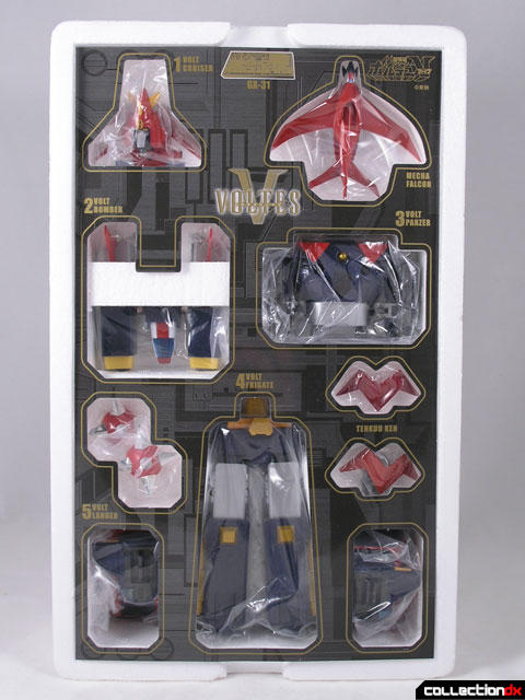 Soul Of Chogokin GX-31 Voltes V by Bandai