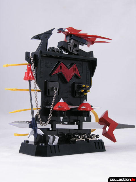 Soul Of Chogokin GX-31 Voltes V by Bandai