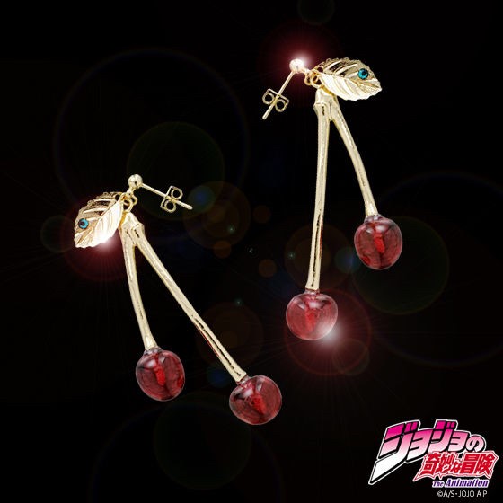 PRE-ORDER : JoJo's Bizarre Adventure: Stardust Crusaders Kakyoin Cherry Earrings