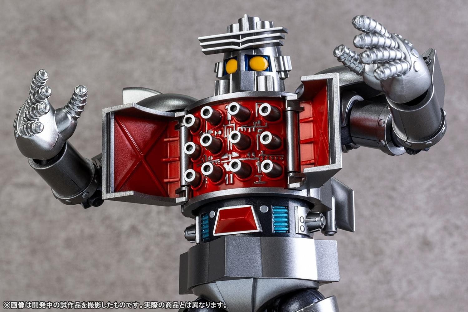 Soul of Chogokin - GX-101X One Eight (Daitetsujin 18) by Premium Bandai (Limited มีกล่องน้ำตาล)