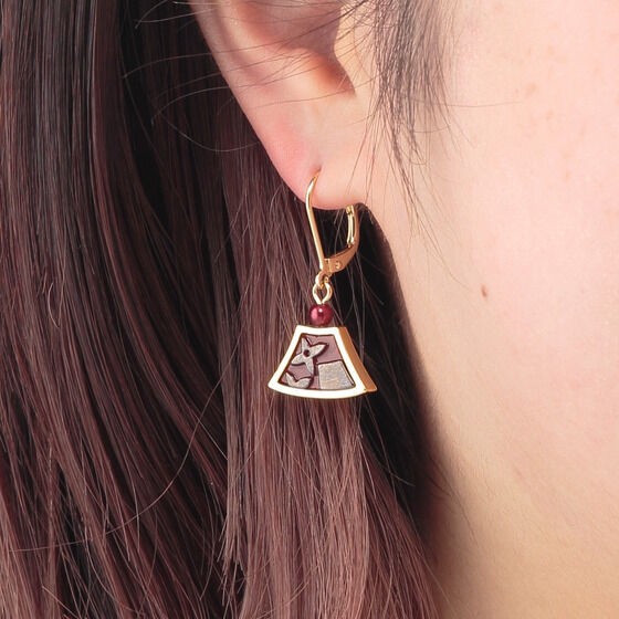 PRE-ORDER : Demon Slayer: Kimetsu no Yaiba Daki Earrings