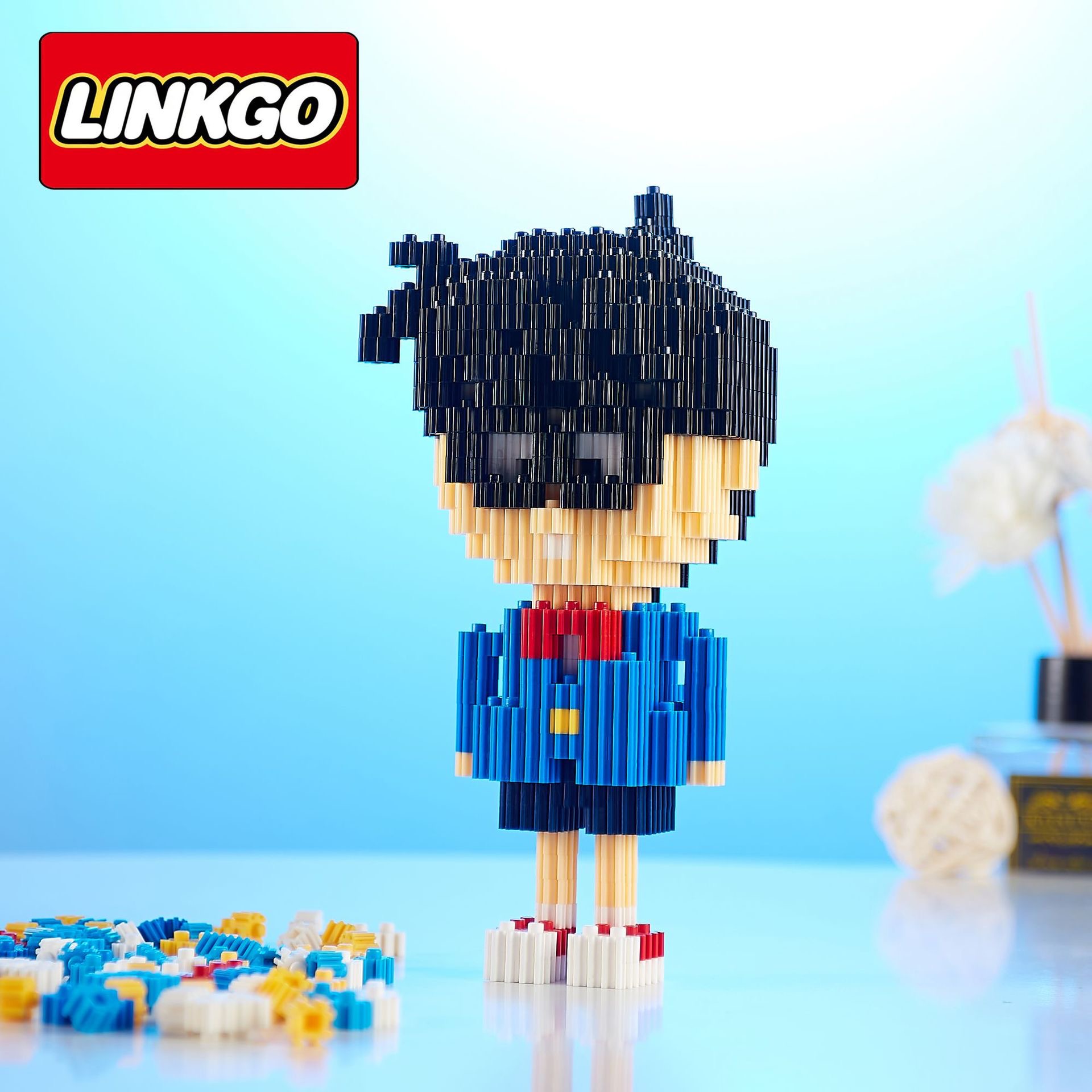 Linkgo 68441-68446 , 68469-68474 Best Hitz Animation Pooh Snoopy Totoro Kumamon Spongbob Mike Conan My Melody Cinnamoroll Garfield Nick