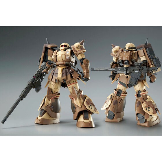 PRE-ORDER : HG 1/144 Zaku High Mobility Surface Type [Wald Ren Custom] Plastic Model
