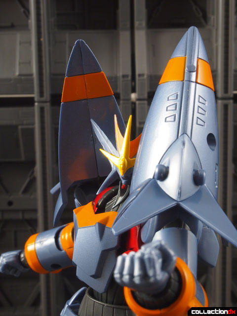 Super Robot Chogokin GunBuster by Bandai