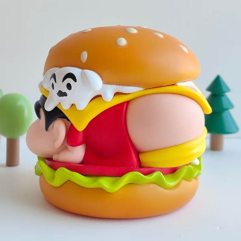 Crayon Shinchan - Hamburger ver.