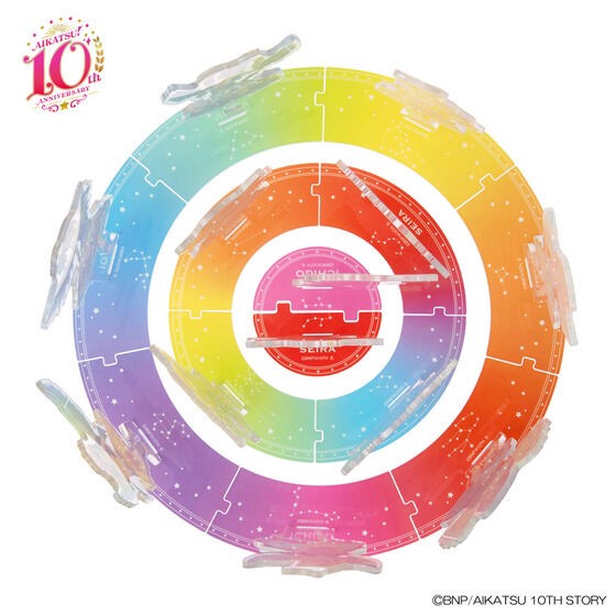 PRE-ORDER : Aikatsu! Acrylic Stand (Data Carddass ver.) [2nd] * Full set with benefits