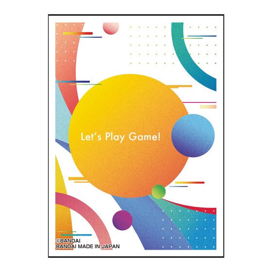 PRE-ORDER : Original Card Sleeve Collection 1 / 2 (Random)