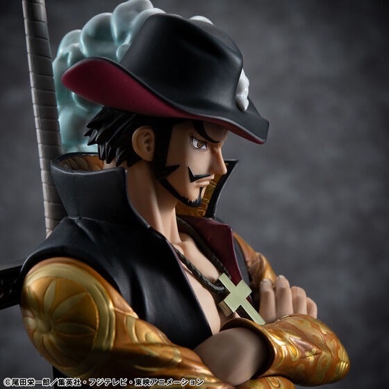 PRE-ORDER : Portrait.Of.Pirates ONE PIECE SA-LIMITED "Hawk-Eye" Dracule Mihawk Ver.R