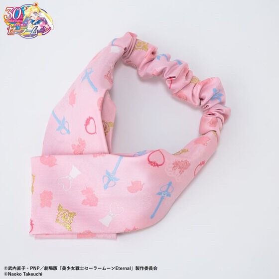 PRE-ORDER : Sailor Moon Jacquard Hair Accessories Hair Band