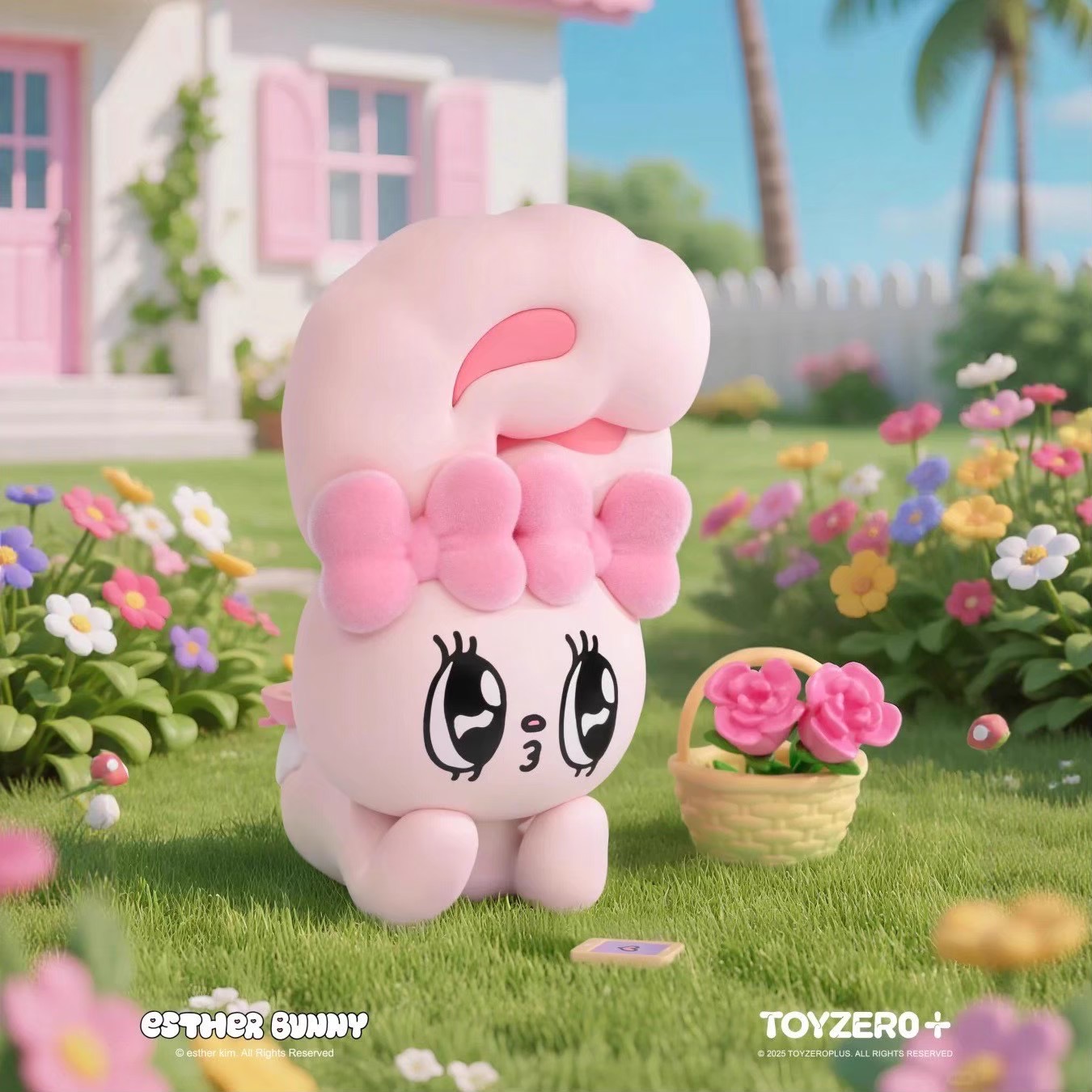 Esther Bunny - My Holiday Vibe Series by Toyzero+