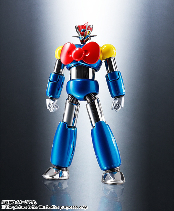 Chogokin Mazinger Z (HELLO KITTY color)
