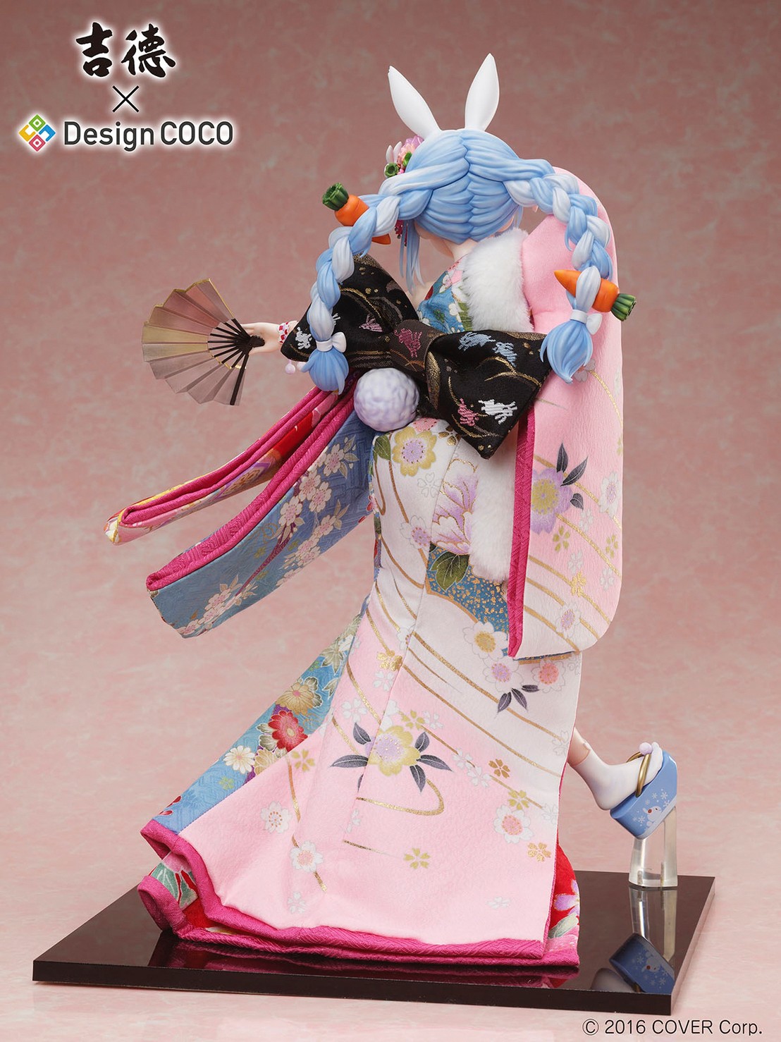 Pre-order : F:Nex YOSHITOKU DOLLS x DesignCOCO Hololive Usada Pekora -#Zenjinrui Usagika Keikaku- Japanese Doll 1/4 Scale Figure by Design Coco x FuRyu