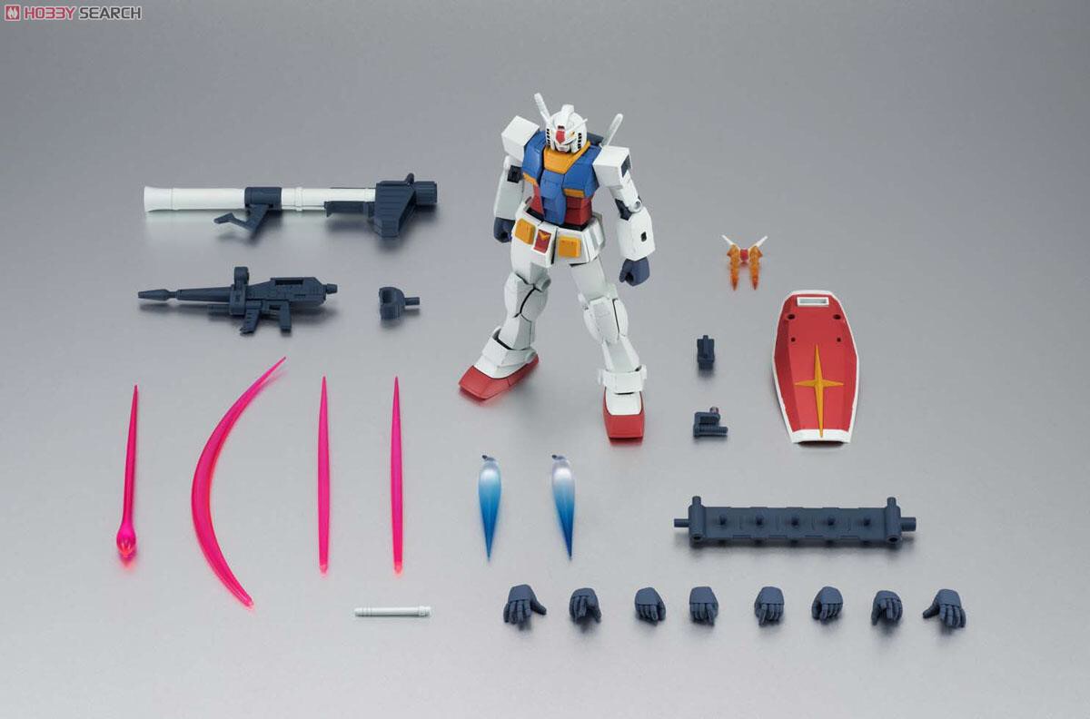 Pre-order : Robot Spirits <Side MS> RX-78-2 Gundam Ver. A.N.I.M.E. (Repeat item)