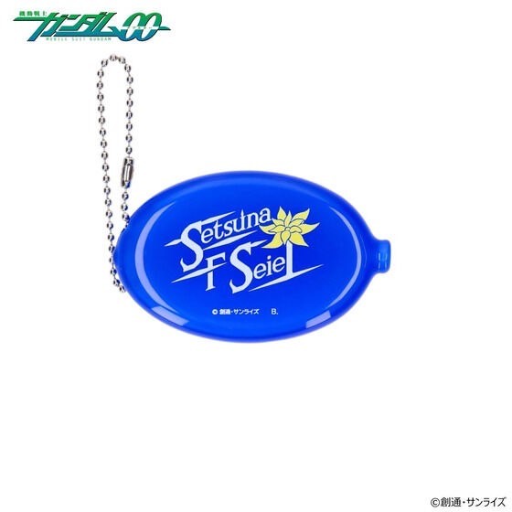 PRE-ORDER : Mobile Suit Gundam 00 Lettering Design Coin Case