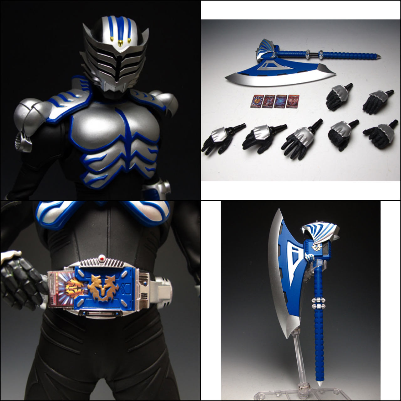 RAH No.505 DX Kamen Rider Axe 1/6 Scale by Medicom Toy