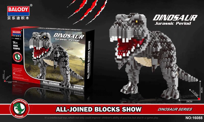 Balody 16088 Dinosaur 1530pcs