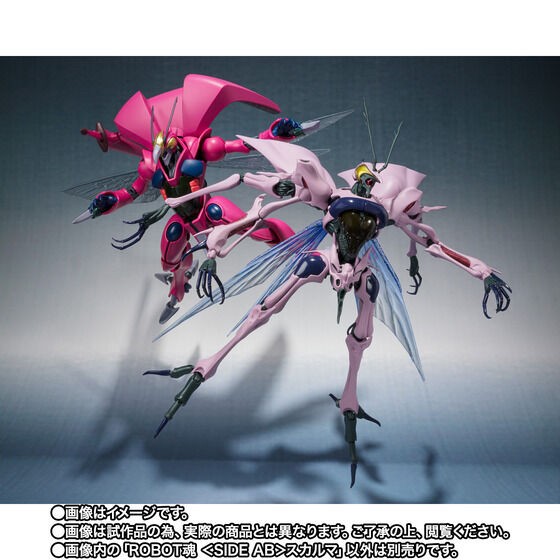 PRE-ORDER : Robot Spirit <SIDE AB> Skullma (Aura Battler Dunbine)