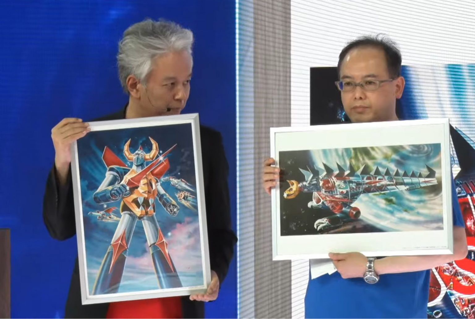 Soul of Chogokin - GX-100 Gaiking & Daiku Maryu (with Initial Release Bonus Item) by Bandai (มีกล่องน้ำตาล)