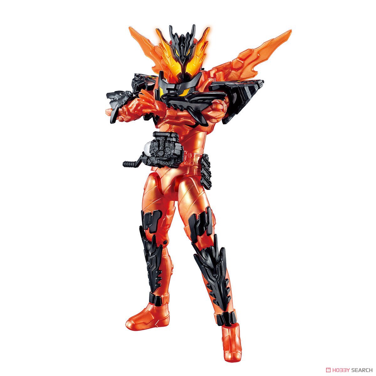 Masked Rider Zi-O - RKF Legend Rider Series Kamen Rider Cross-Z Magma by Bandai
