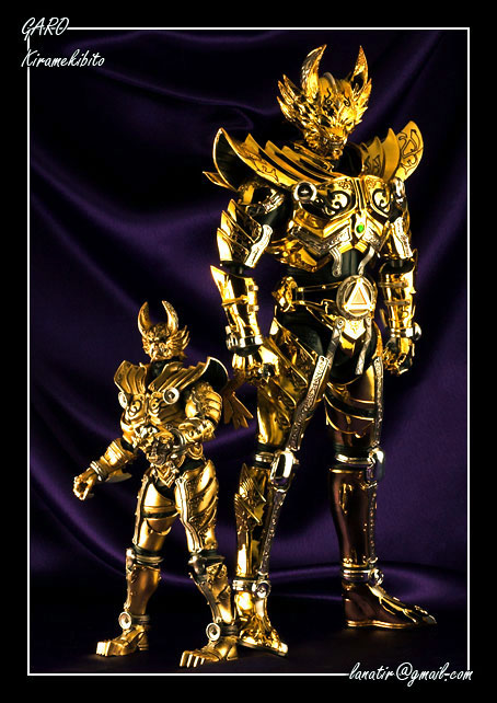 Garo Equip & Prop Vol.1 Makaikado Kiramekibito 12”inch by Bandai