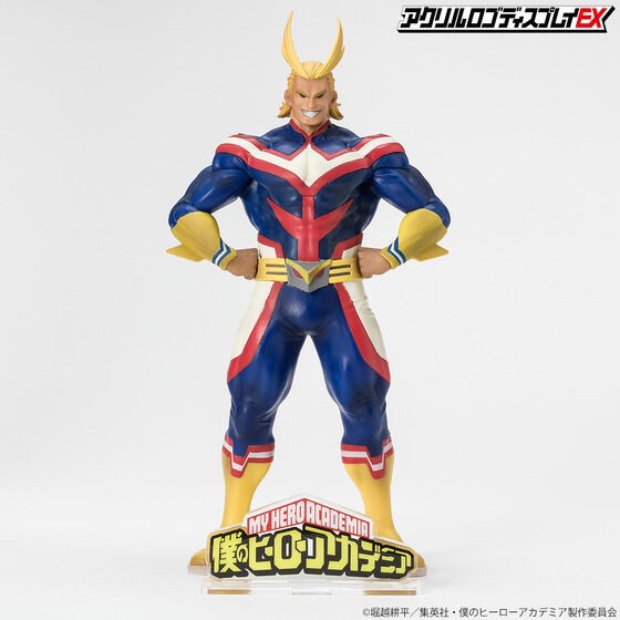 PRE-ORDER : Acrylic Logo Display EX My Hero Academia (Small/Big)