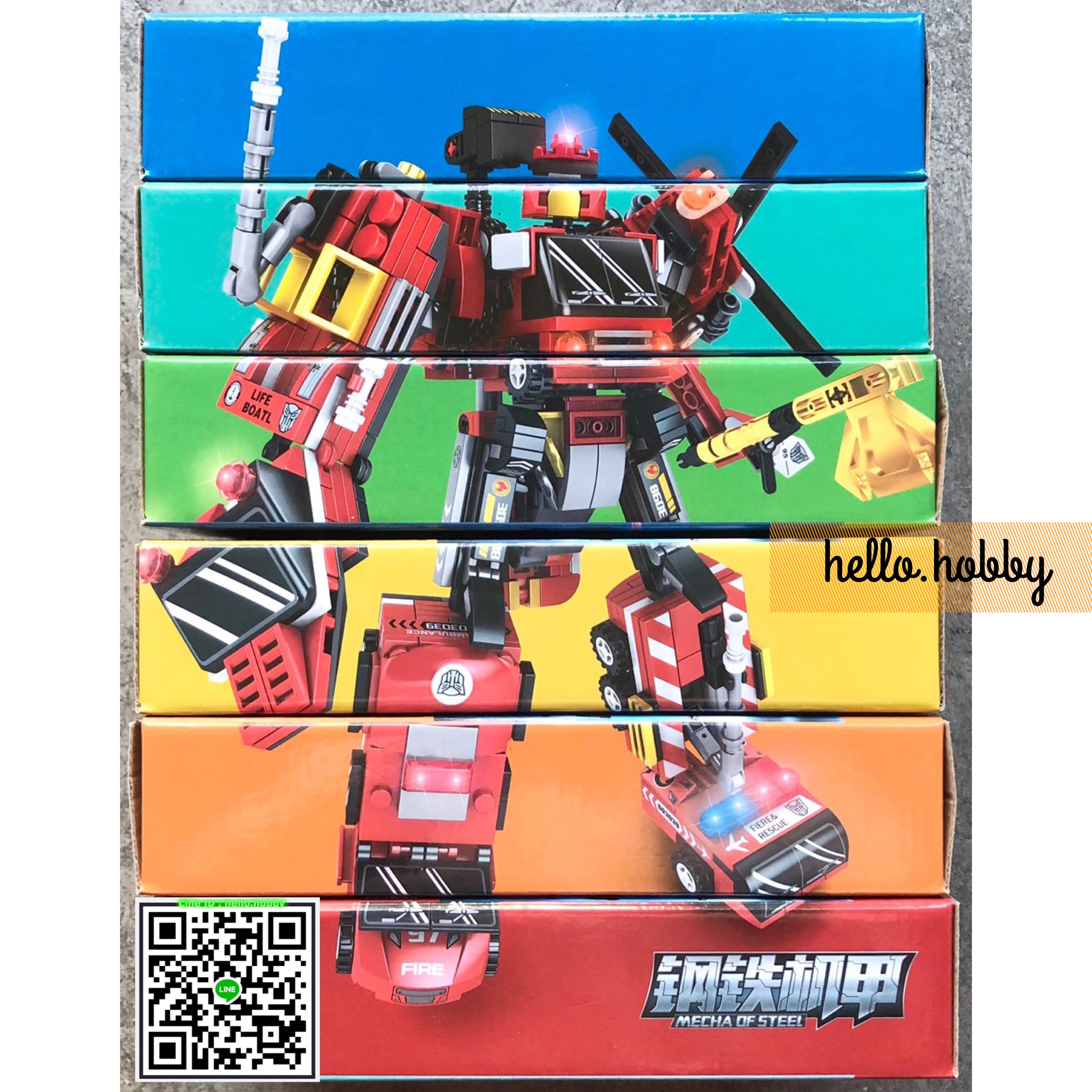 Sembo block 103093-103098 Transformers