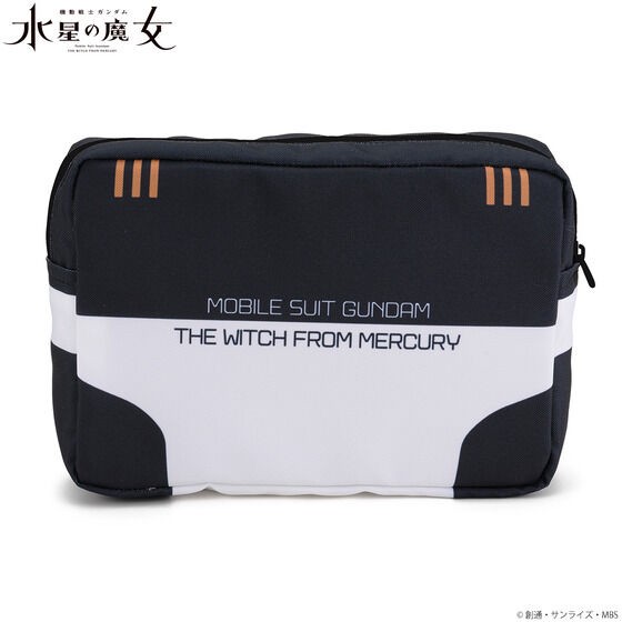 PRE-ORDER : Mobile Suit Gundam: The Witch from Mercury Asticassia School of Technology Uniform Pouch