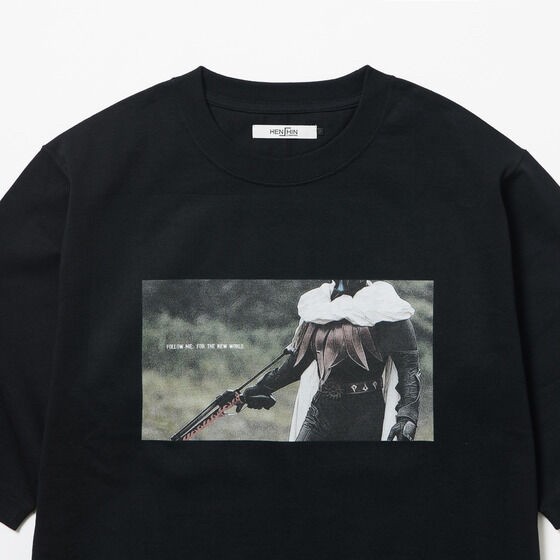 PRE-ORDER : Design T-shirt ―VILLAIN― ｜ HENSHIN by KAMEN RIDER