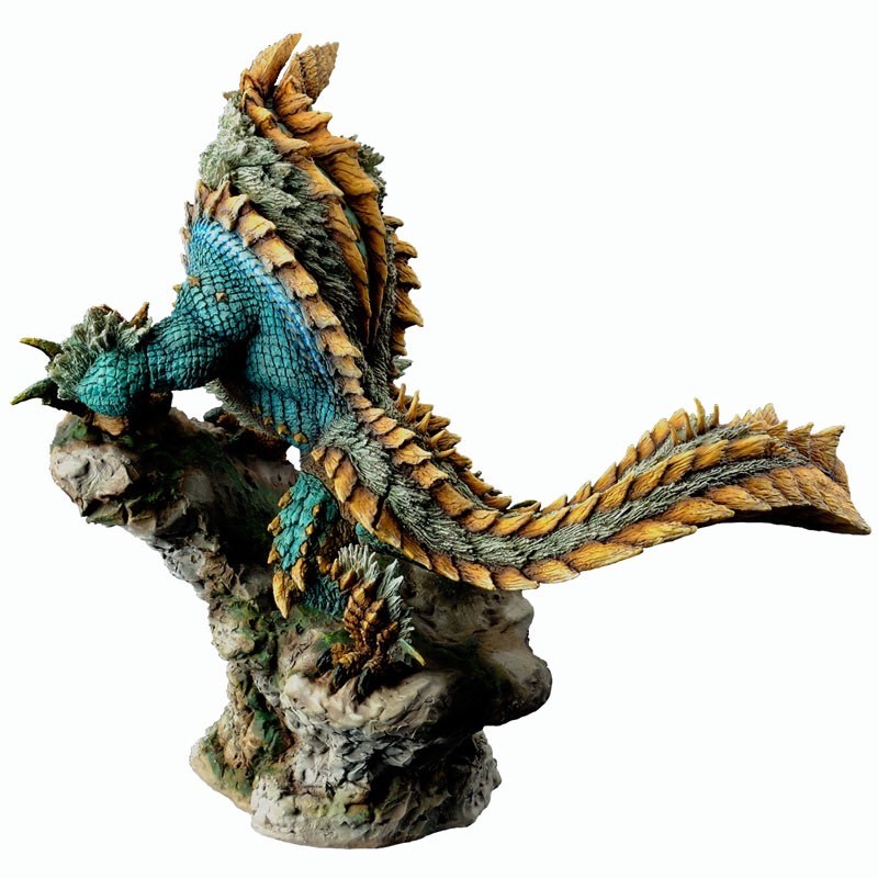 Pre-order : Monster Hunter: Capcom Figure Builder Creator's Model Thunder Wolf Wyvern Zinogre by Capcom (Reissue)