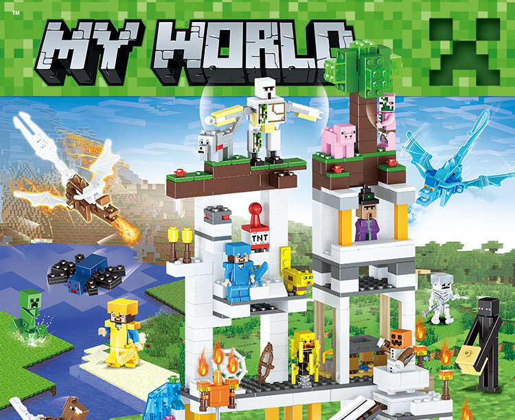 Lezi 93059 Minecraft